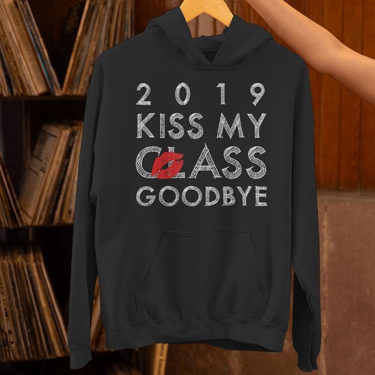 Class Of 2019 Pretty High School Senior GraduationShirt Unisex Hoodie