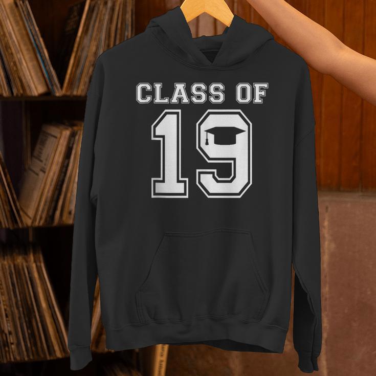 Class Of 2019 School Graduation Graphic Unisex Hoodie