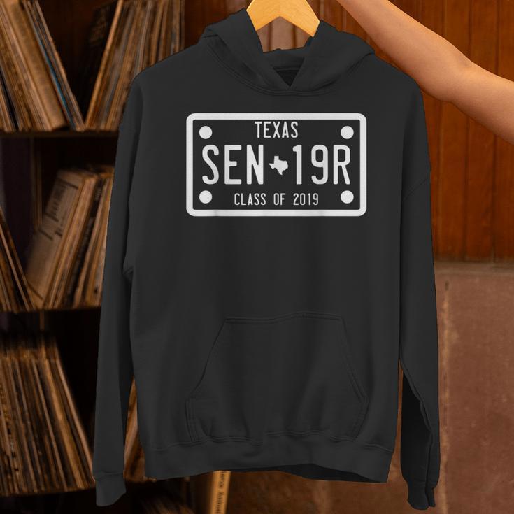 Class Of 2019 Senior GraduationShirt For Texas Graduate Unisex Hoodie