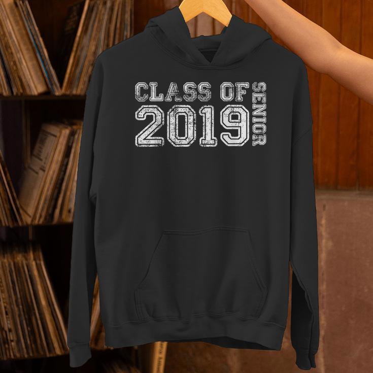 Class Of 2019 Senior High School Graduation Tee Unisex Hoodie