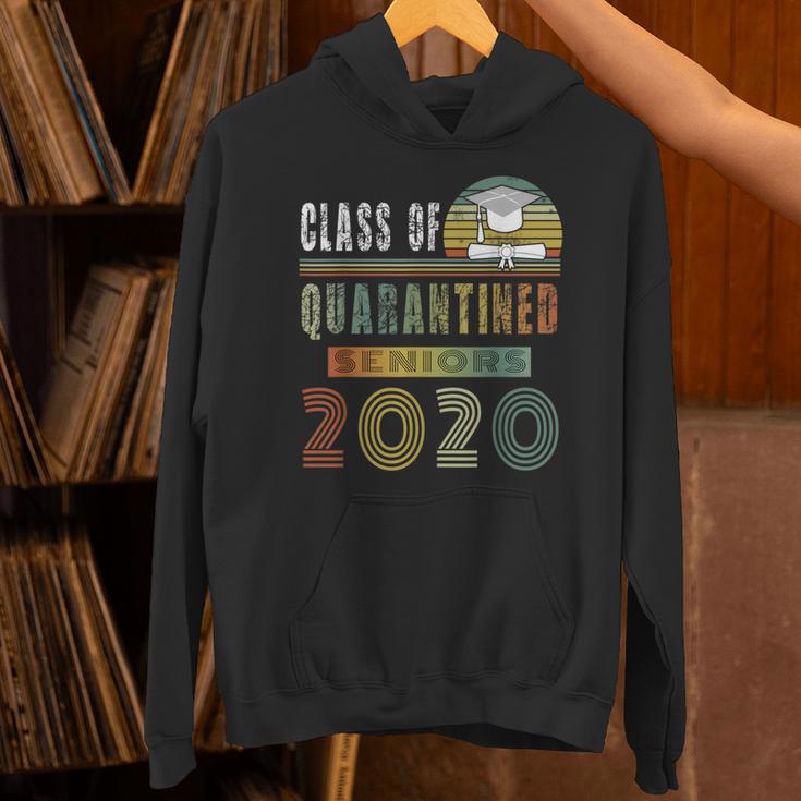 Class Of 2020 Quarantined Seniors Graduation Gift Unisex Hoodie