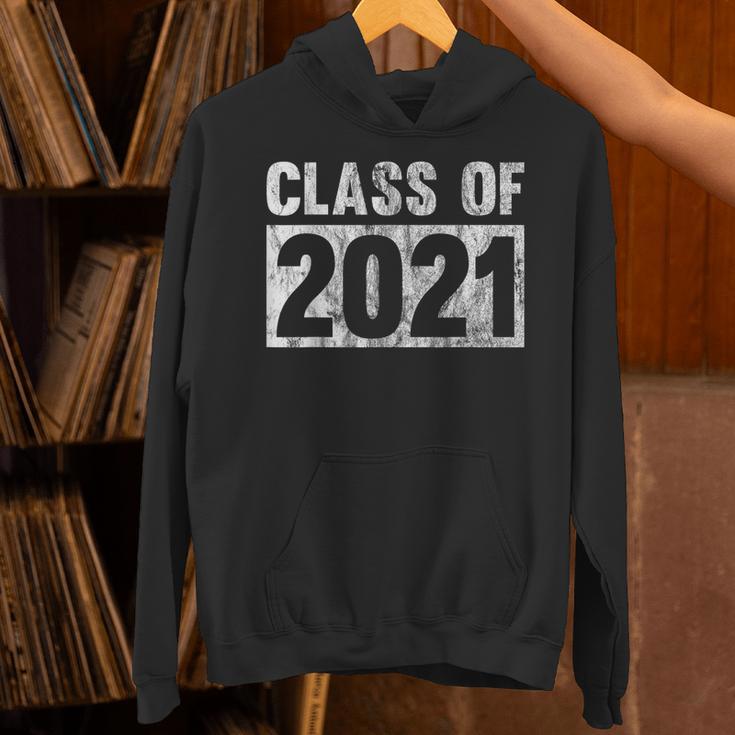 Class Of 2021 Future Graduation Graduating From School Unisex Hoodie