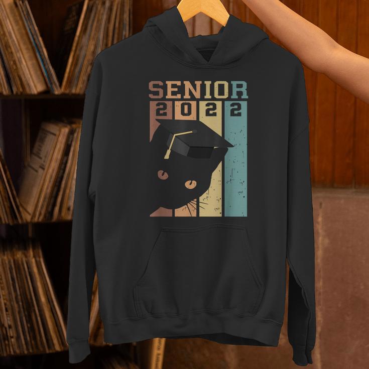 Class Of 2022 Graduation Cat Seniors Grad Unisex Hoodie