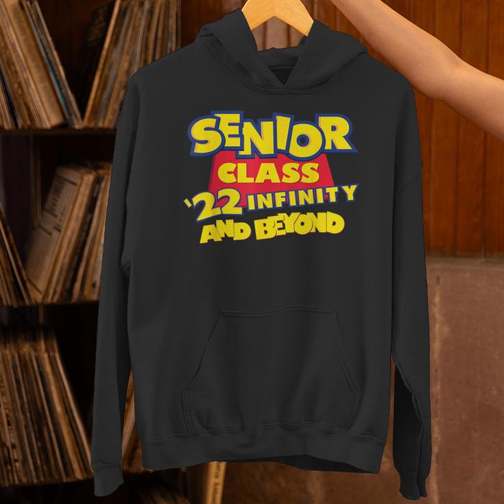 Class Of 2022 Senior 2000s Animated Movie Style Graduation Unisex Hoodie