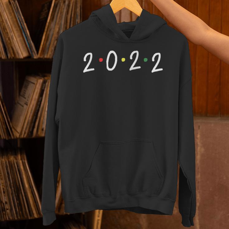 Class Of 2022 Senior Cute Dot Graphic Girl Graduation Unisex Hoodie