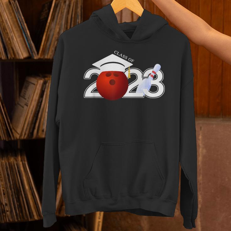 Class Of 2023 Graduation For Him Her Bowling Unisex Hoodie