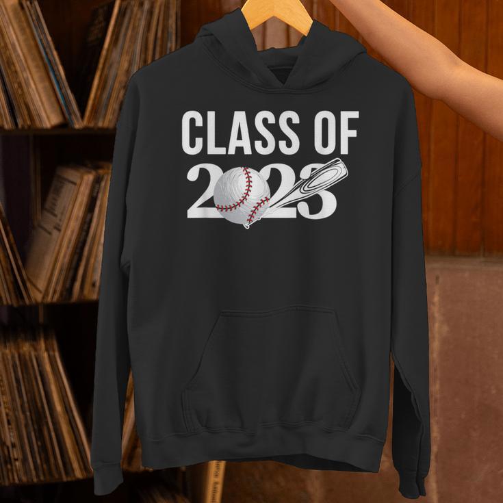 Class 2023 Graduation Senior Baseball Player Unisex Hoodie