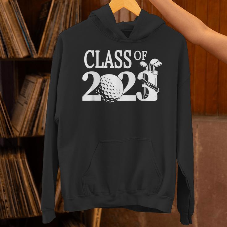 Class Of 2023 Graduation Senior Golfer Golf Player Unisex Hoodie