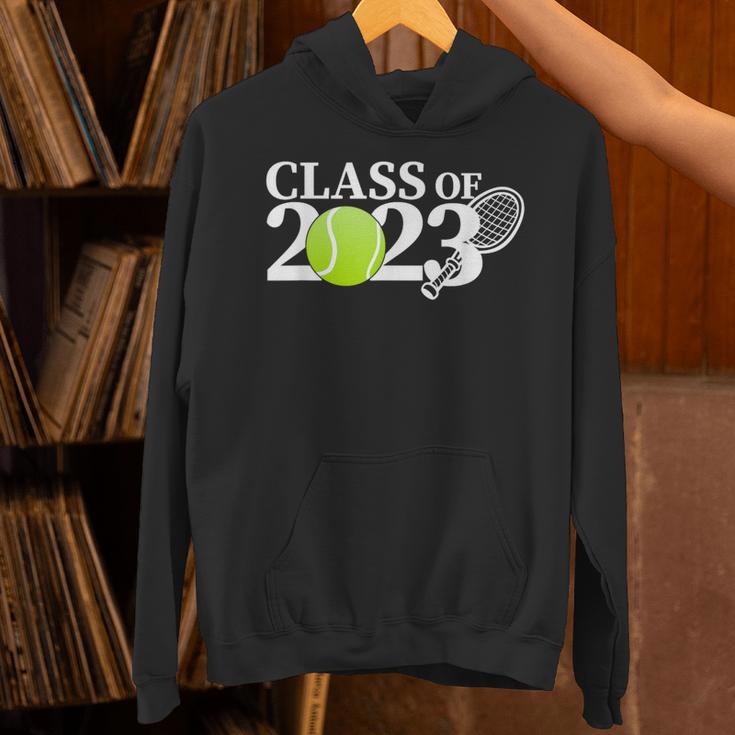 Class Of 2023 Graduation Senior Tennis Player Unisex Hoodie