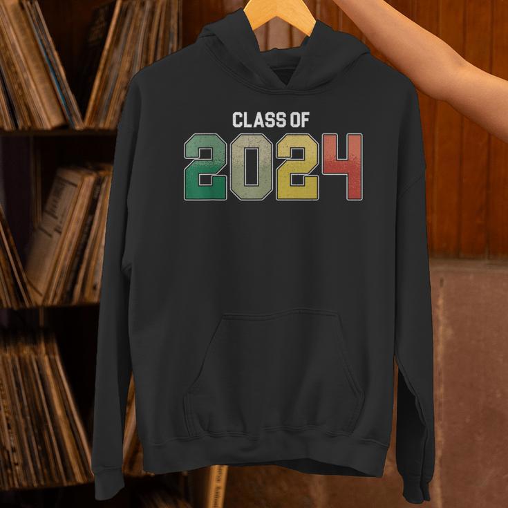 Class Of 2024 College High School Graduation Unisex Hoodie