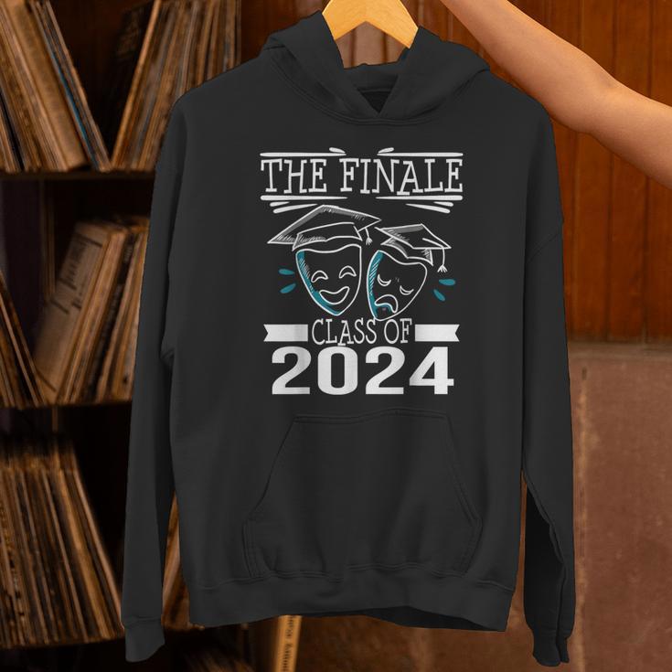 Class Of 2024 Finale Drama Theater Club Actor Graduation Unisex Hoodie