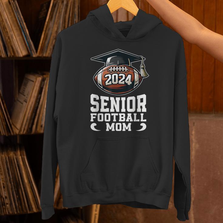 Class Of 2024 Graduation Senior Football Mom 2024 Unisex Hoodie