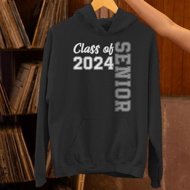 Class Of 2024 Senior 24 Shirt High School Graduation Party Unisex Hoodie