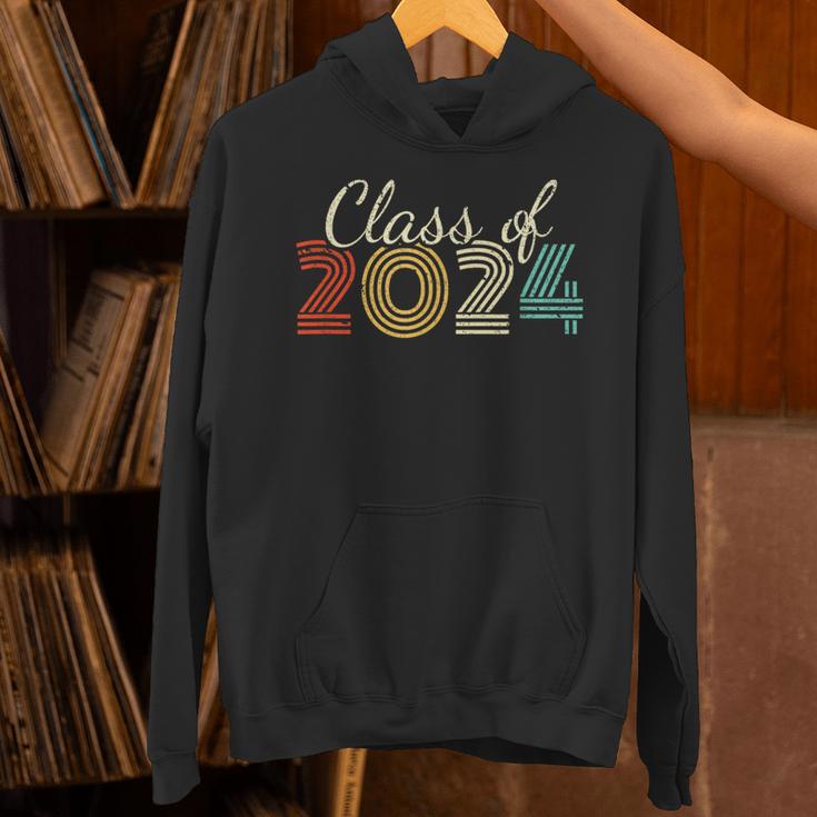 Class Of 2024 Senior Graduate 2024 Graduation Unisex Hoodie
