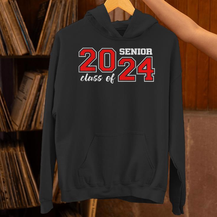Class Of 2024 Senior Year Boys Girls School Graduation Unisex Hoodie