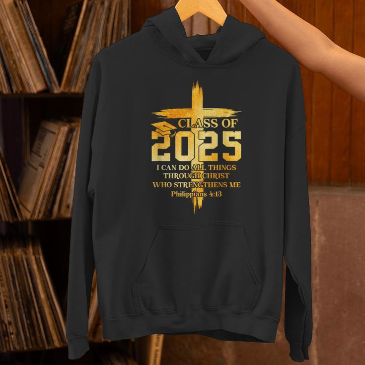 Class Of 2025 Christian Graduation Senior Graduate Men Women Unisex Hoodie