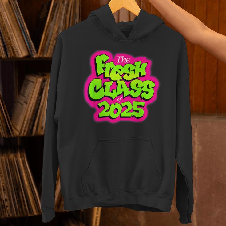 Class Of 2025 Senior Fresh 90s TV Style Retro Graduation Unisex Hoodie