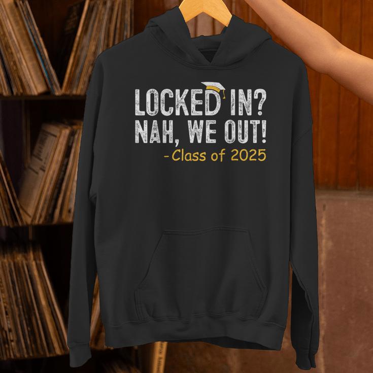 We Out Class Of 2025 Senior Graduation Graduate Grad Unisex Hoodie