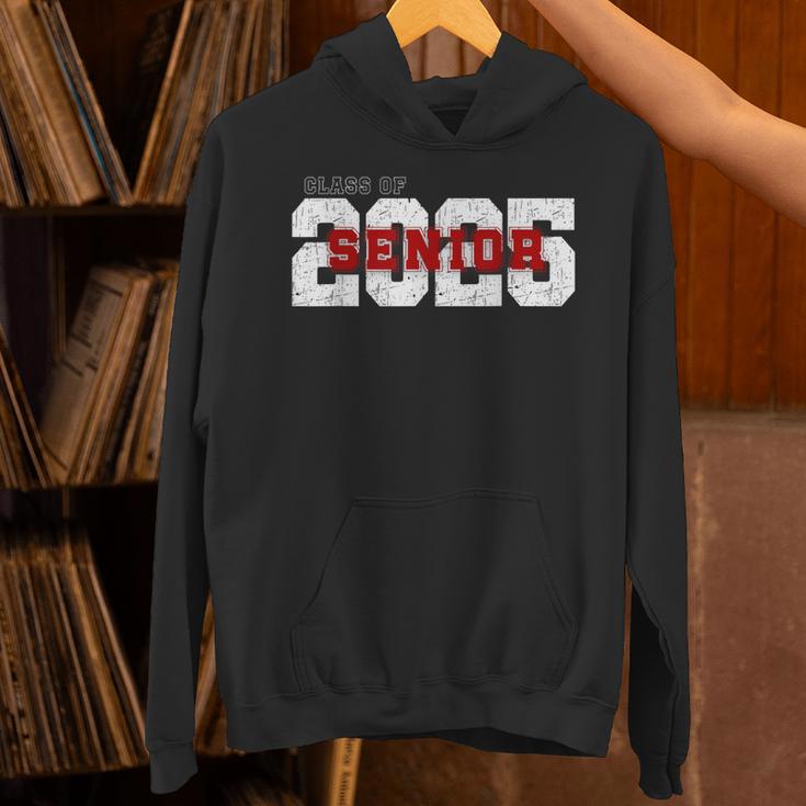 Class Of 2025 Senior Graduation 2025 And Red Unisex Hoodie