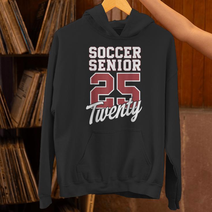 Class Of 2025 Senior 2025 Graduation 2025 Soccer Unisex Hoodie