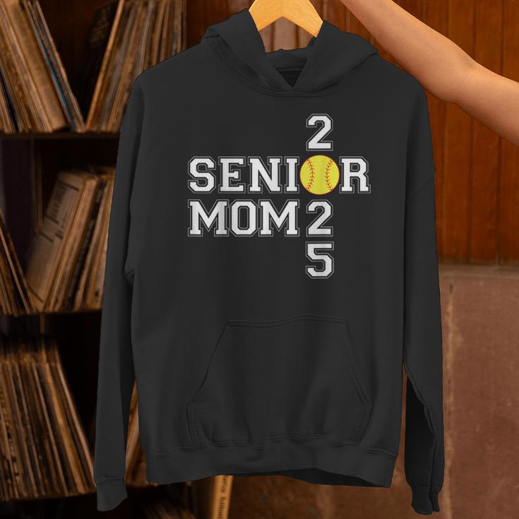 Class Of 2025 Softball Mom Senior Graduation Graduate Women Unisex Hoodie