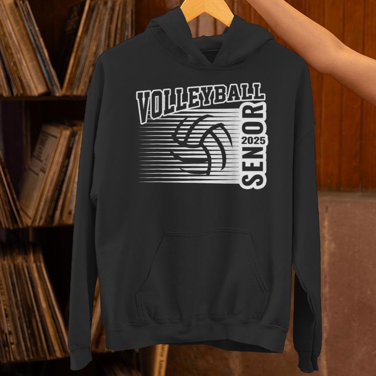 Class Of 2025 Volleyball Senior Class 25 Graduation Unisex Hoodie
