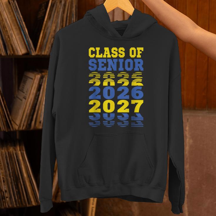 Class Of 2026 2027 Senior Graduation Students Unisex Hoodie