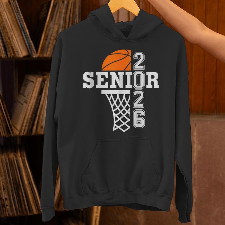 Class Of 2026 Basketball Senior 26 Player Team Graduation Unisex Hoodie