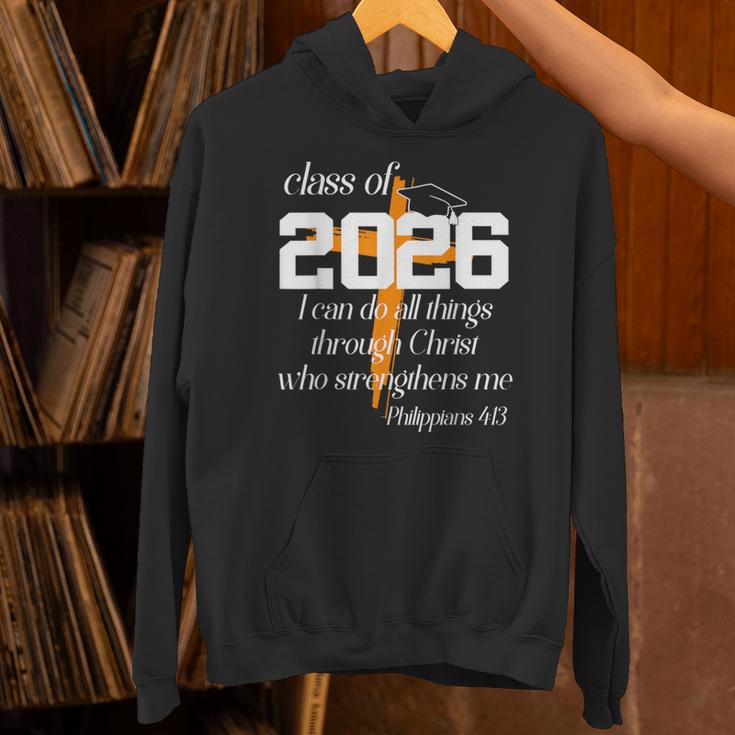 Class Of 2026 Christian Graduation Senior Graduate Unisex Hoodie