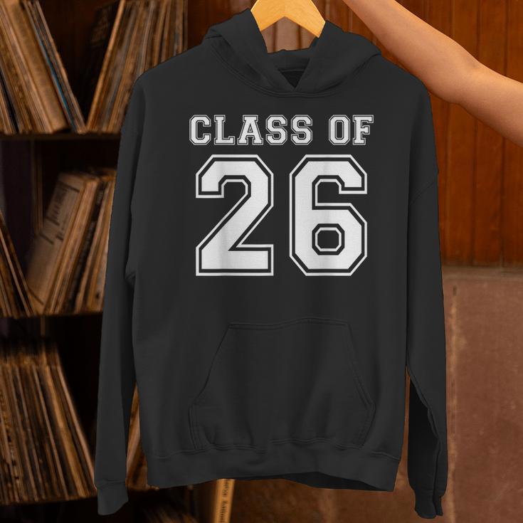Class Of 2026 Freshman High School Senior Graduation Unisex Hoodie