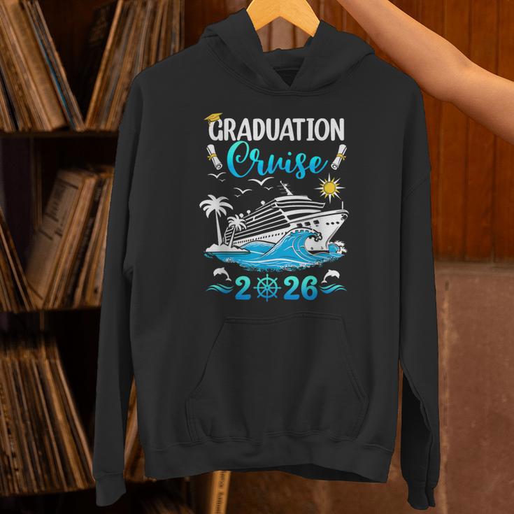 Class Of 2026 Graduation Cruise Senior Graduates Vacation Unisex Hoodie