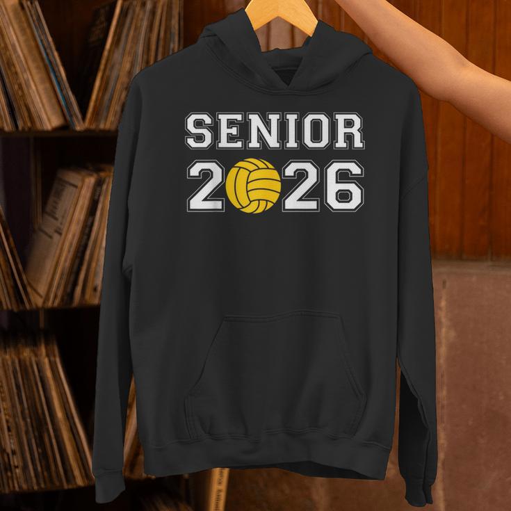 Class Of 2026 Graduation Waterpolo Senior 2026 Water Polo Unisex Hoodie