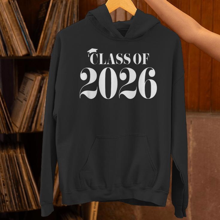 Class Of 2026 High School Senior Graduation Party Vintage Unisex Hoodie