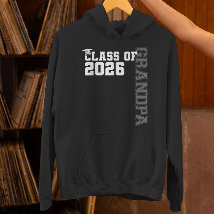 Class Of 2026 Proud Grandpa Of A 2026 Graduate Graduation Unisex Hoodie