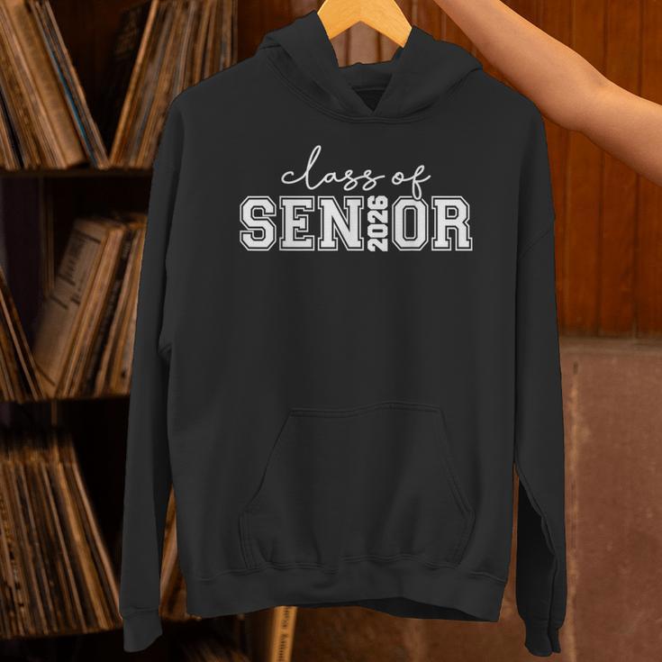 Class Of 2026 Senior 26 Graduation Last First Day Of School Unisex Hoodie