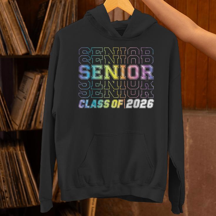 Class Of 2026 Senior 2026 Back To School 2026 Graduation 26 Unisex Hoodie