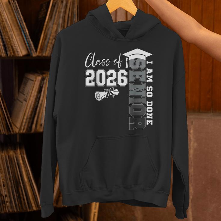 Class Of 2026 Senior 2026 Graduation Decoration Men Senior Unisex Hoodie