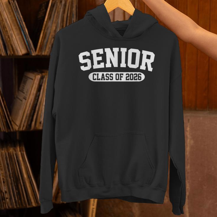Class Of 2026 Senior 2026 Graduation Or First Day Of School Unisex Hoodie