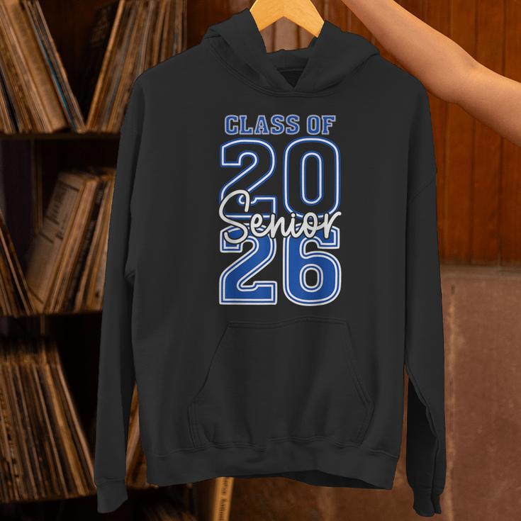 Class Of 2026 Senior Retro Graduation 2026 First Day Vintage Unisex Hoodie