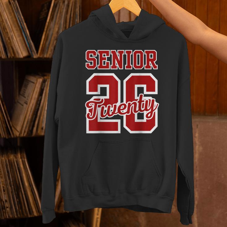 Class Of 2026 Senior 2026 Senior Twenty 26 Graduation Men Unisex Hoodie