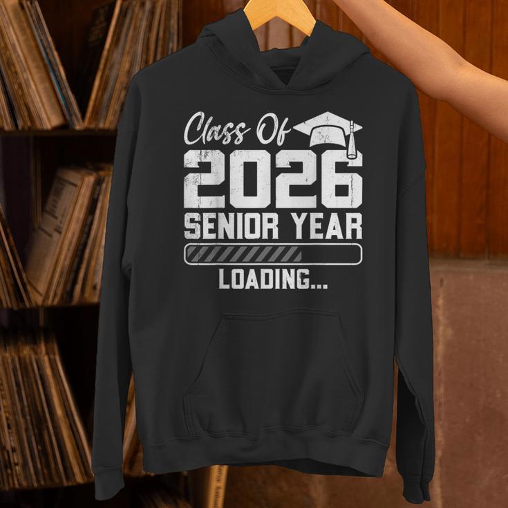 Class Of 2026 Senior Year Loading Countdown Graduation Unisex Hoodie