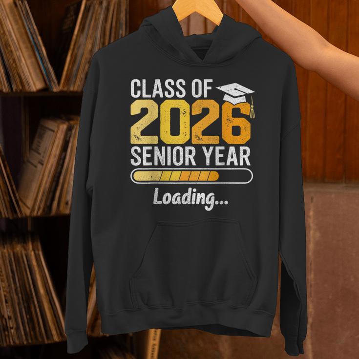 Class Of 2026 Senior Year Loading Senior 2026 Graduation Unisex Hoodie