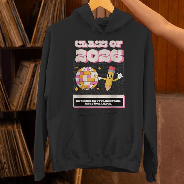 Class Of 2026 Students Graduate 2026 Graduation Unisex Hoodie