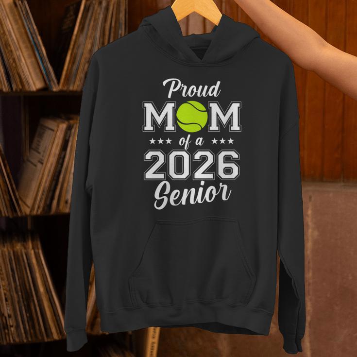 Class Of 2026 Tennis Mom Senior Graduation Graduate Unisex Hoodie