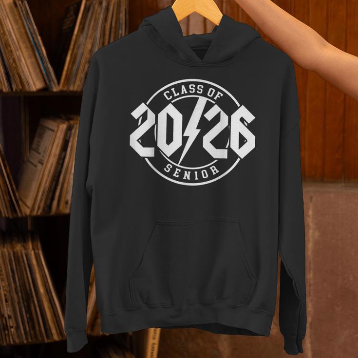 Class Of 2026 Twenty 26 Classic Rock Graduation Senior 2026 Unisex Hoodie