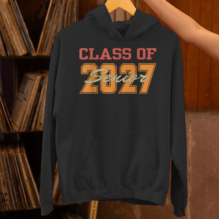 Class Of 2027 Graduation Senior Back To School 2026 Graduat Unisex Hoodie