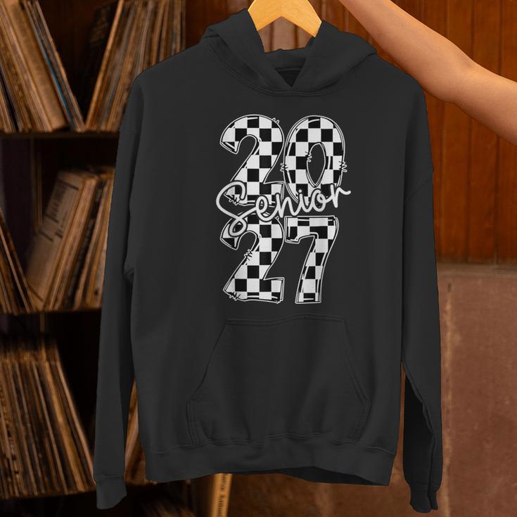 Class Of 2027 Shirt Graduation Senior 2027 Unisex Hoodie