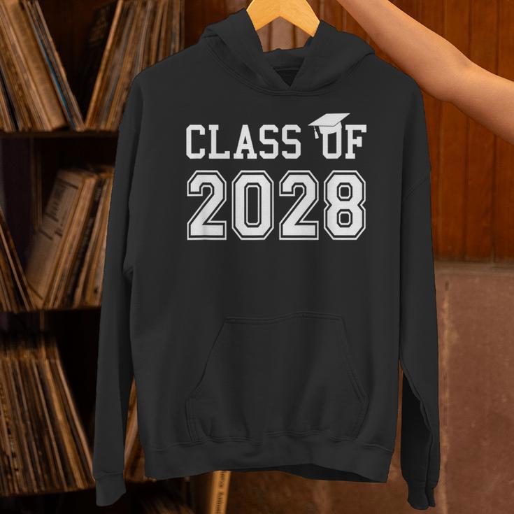 Class Of 2028 GraduationShirt Future School Graduate Unisex Hoodie