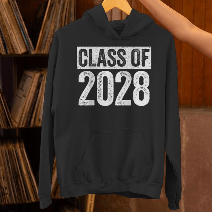 Class Of 2028 Shirt Senior 2028 Graduation Unisex Hoodie