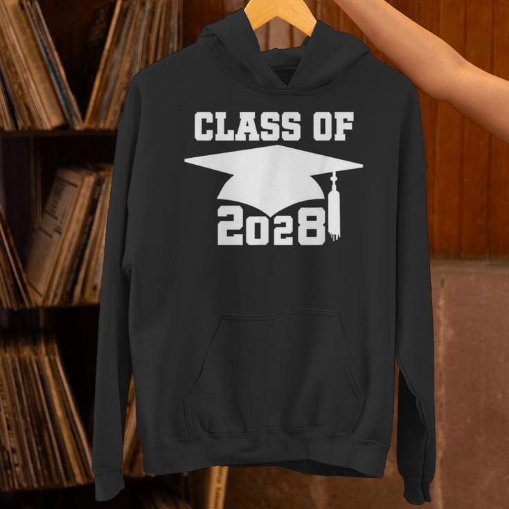Class Of 2028 T-Shirt School Graduation Pride Tee Unisex Hoodie
